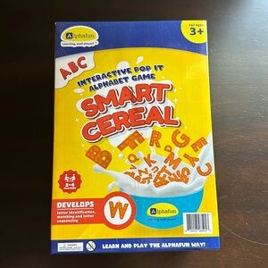 Interactive Pop It Alphabet Game - Smart Cereal